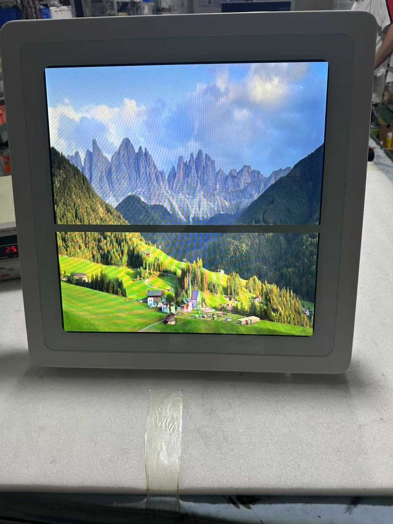 19.2 inch hình vuông màn hình gắn trên tường gắn trên máy tính để bàn
