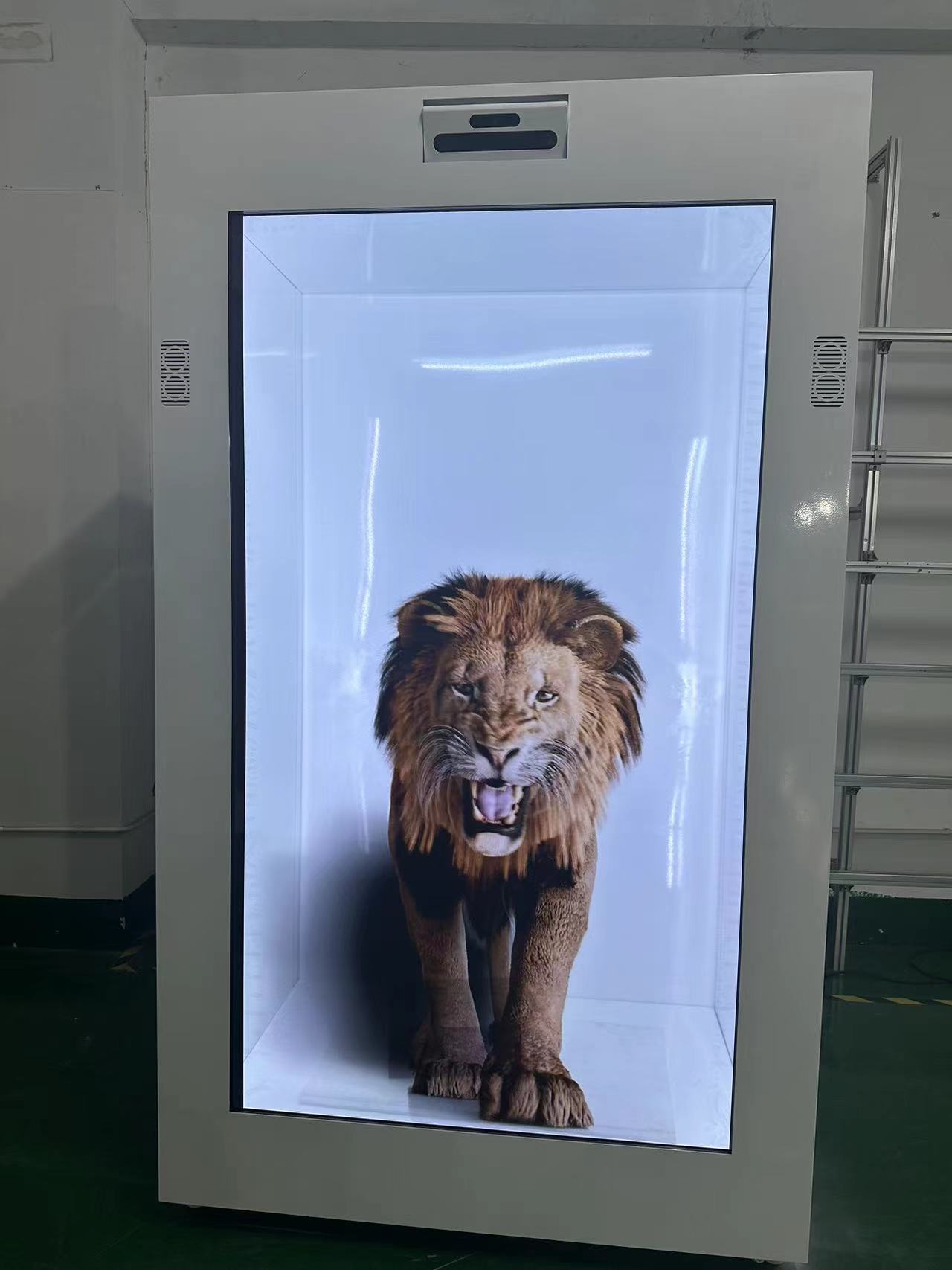cabin màn hình LCD trong suốt lớn tùy chỉnh mới