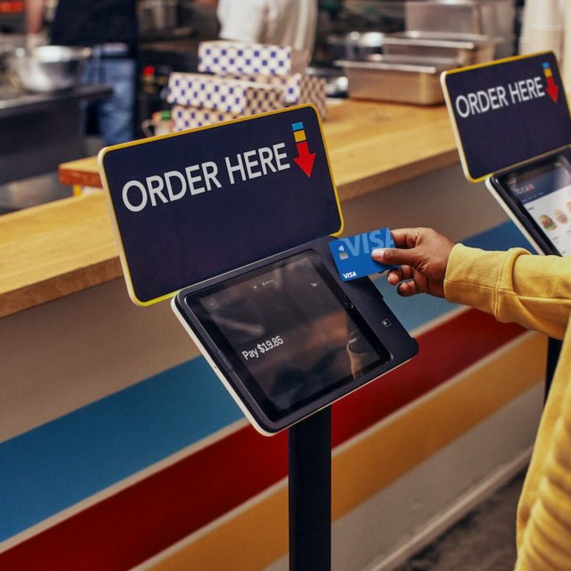 Kiosk tự phục vụ là gì?