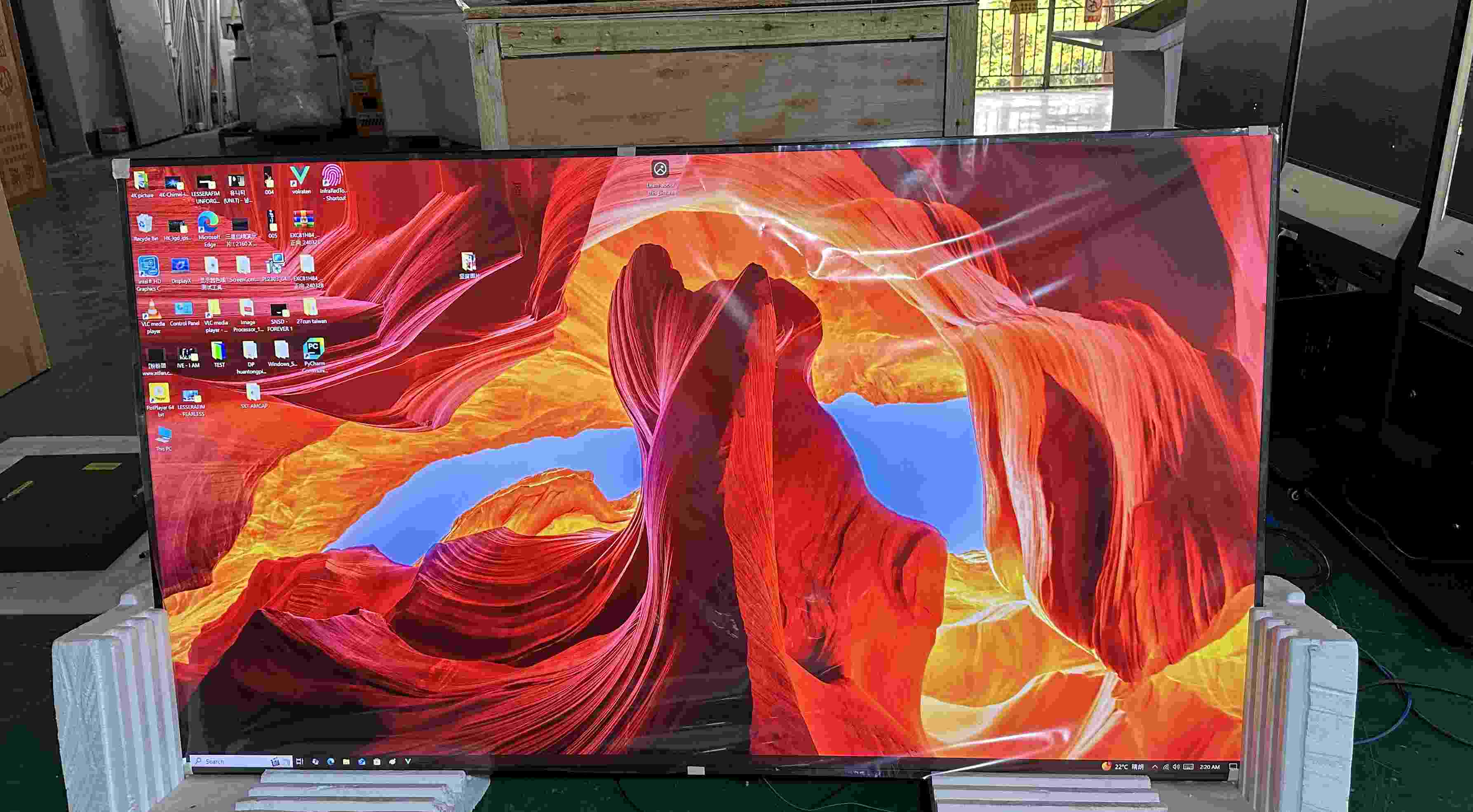 Màn hình cảm ứng bảng điều khiển phẳng tương tác 86 inch lg lg 4K