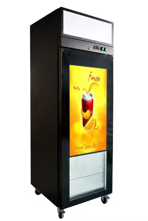 Cửa tủ lạnh màn hình LCD kỹ thuật số mờ tùy chỉnh