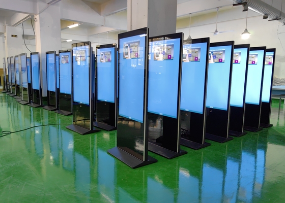 Kiosk Totem Digital Signage Totem có hình dạng iPhone