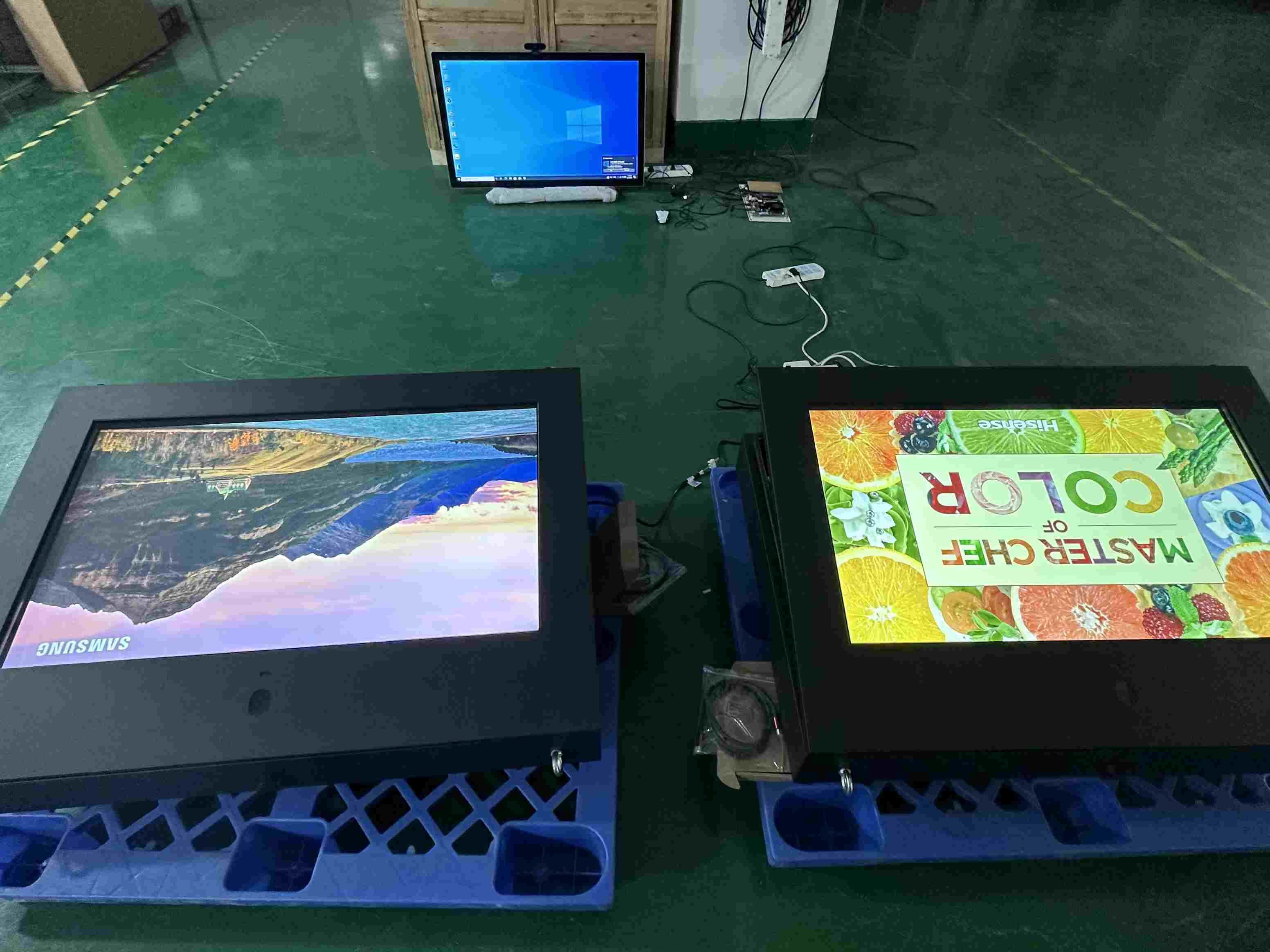 Màn hình Kiosk 4K 4K gắn trên tường 43