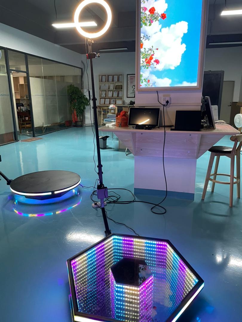 Xoay Xoay 3D Hiển thị hình ba chiều tự động 360 độ ảnh selfie