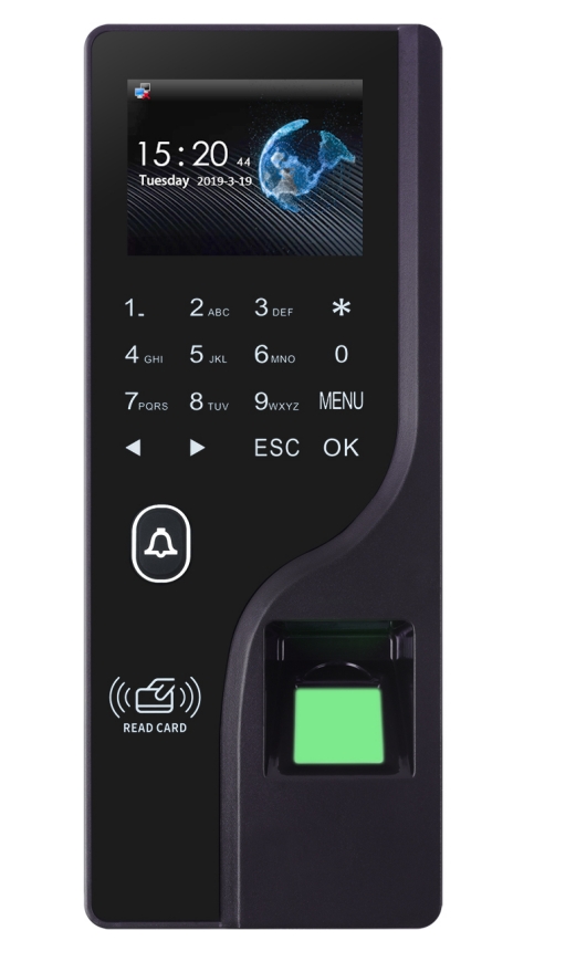 Thiết bị điều khiển truy cập dấu vân tay TCP/IP
